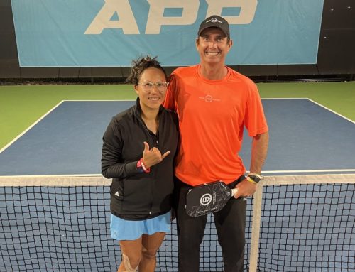 How to Play Pickleball with Your Partner