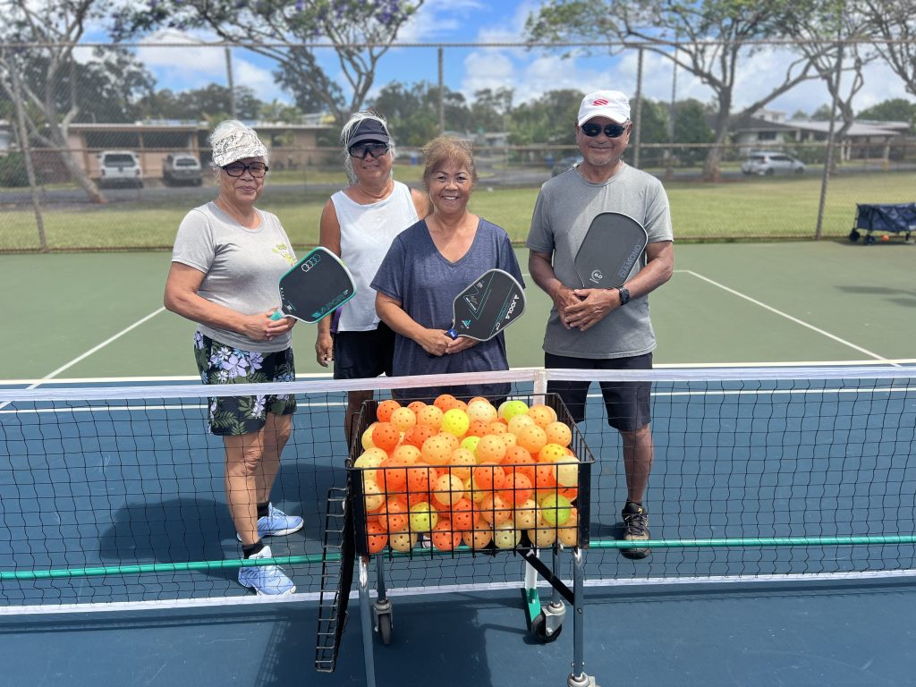 List of Pickleball Courts on Oahu