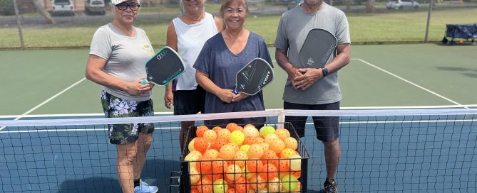 List of Pickleball Courts on Oahu