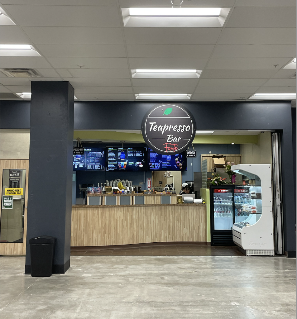 Pickles at Forté Teaspresso