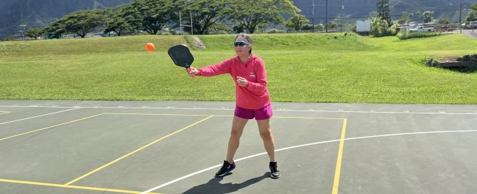 What to Expect at Your First Pickleball Lesson in Hawaii