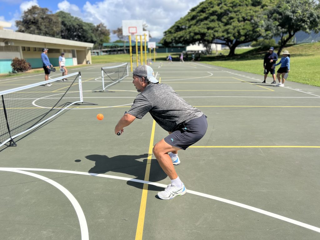 The best pickleball coach in Hawaii