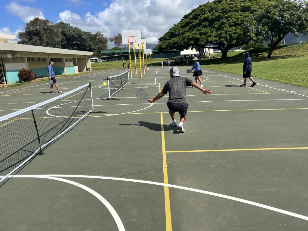Private Pickleball Lessons Hawaii