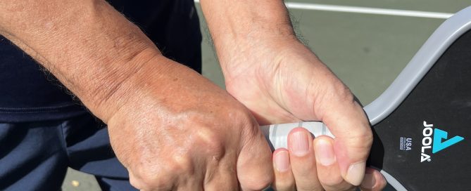 Teaching the Fundamentals of a Solid Two-Handed Backhand