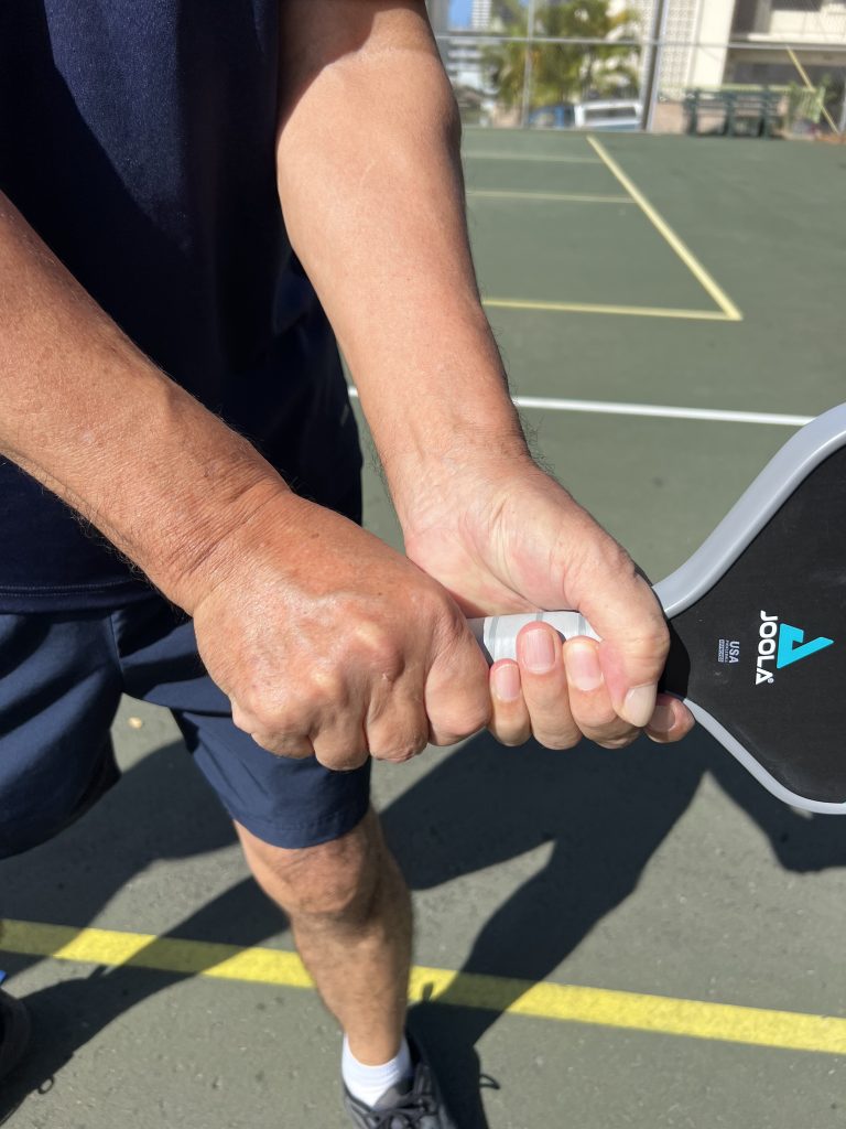 Teaching the Fundamentals of a Solid Two-Handed Backhand 