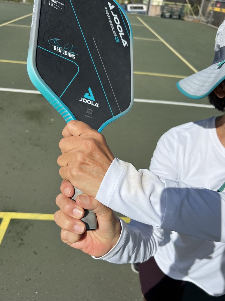 Teaching the Fundamentals of a Solid Two-Handed Backhand 