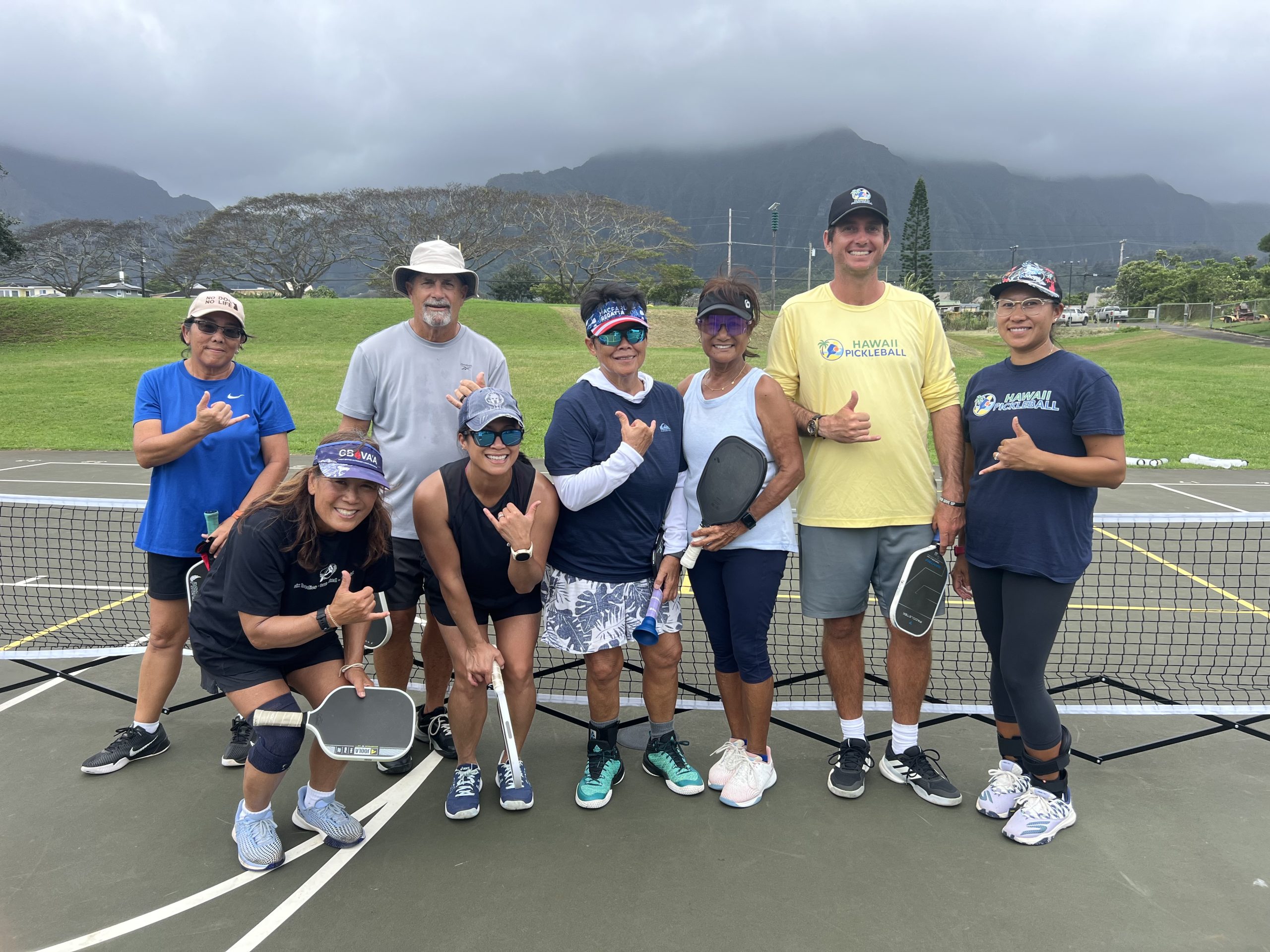 Pickleball Lessons in Honolulu with Honza