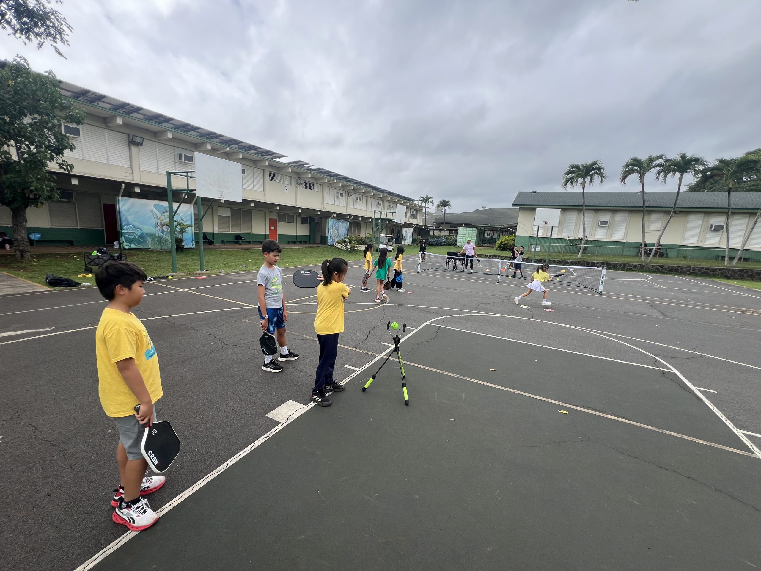 Kids Pickleball Lessons in Honolulu