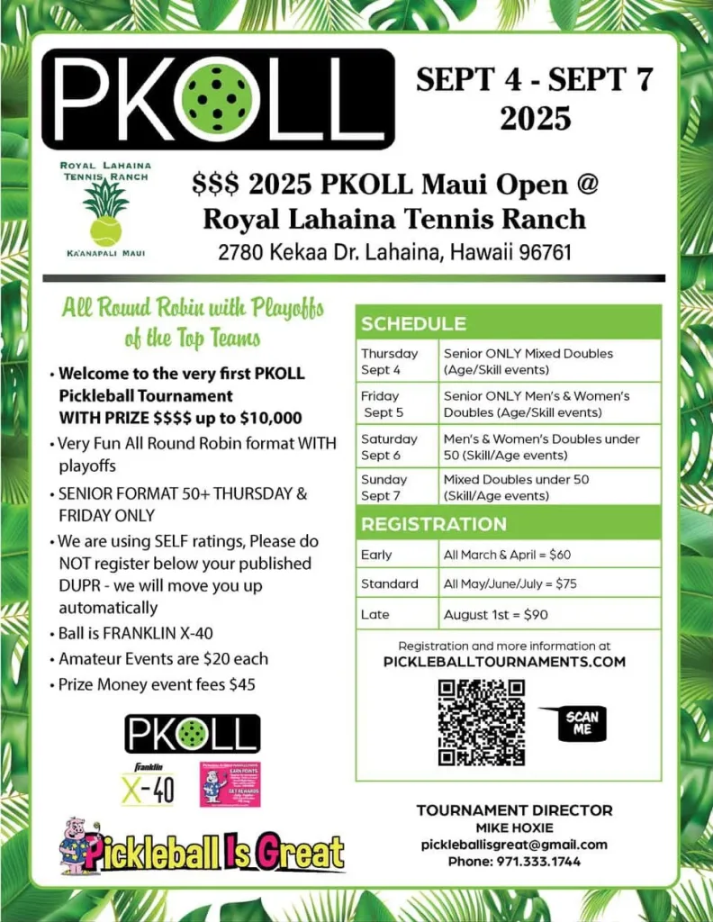 Maui Pickl Rolll