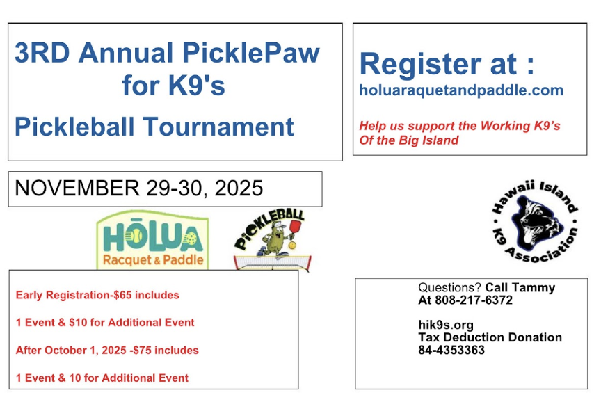 3rd Annual Pickle Paws-2025