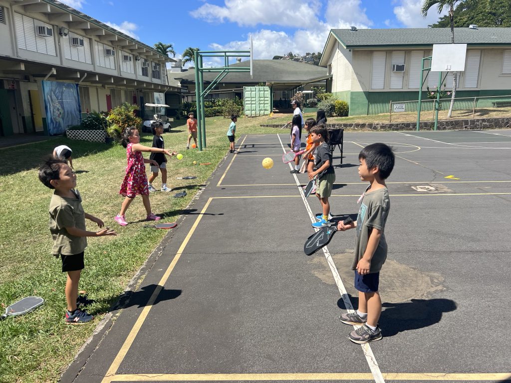 Hawaii Pickleball After School Program