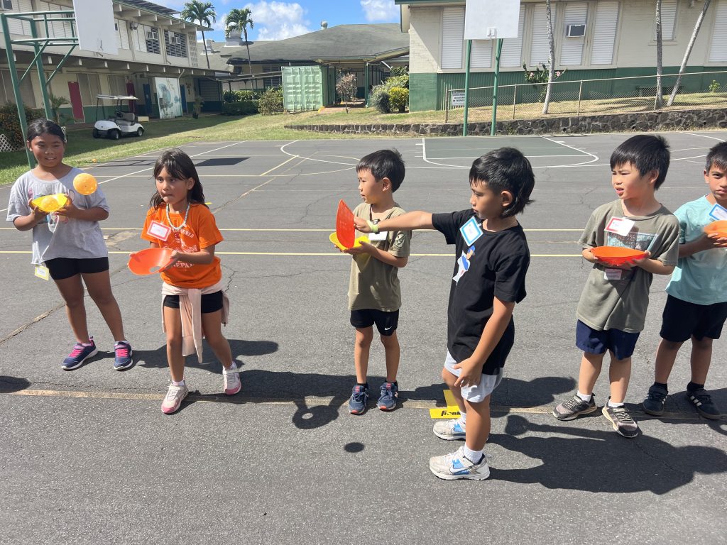 Hawaii Pickleball After School Program