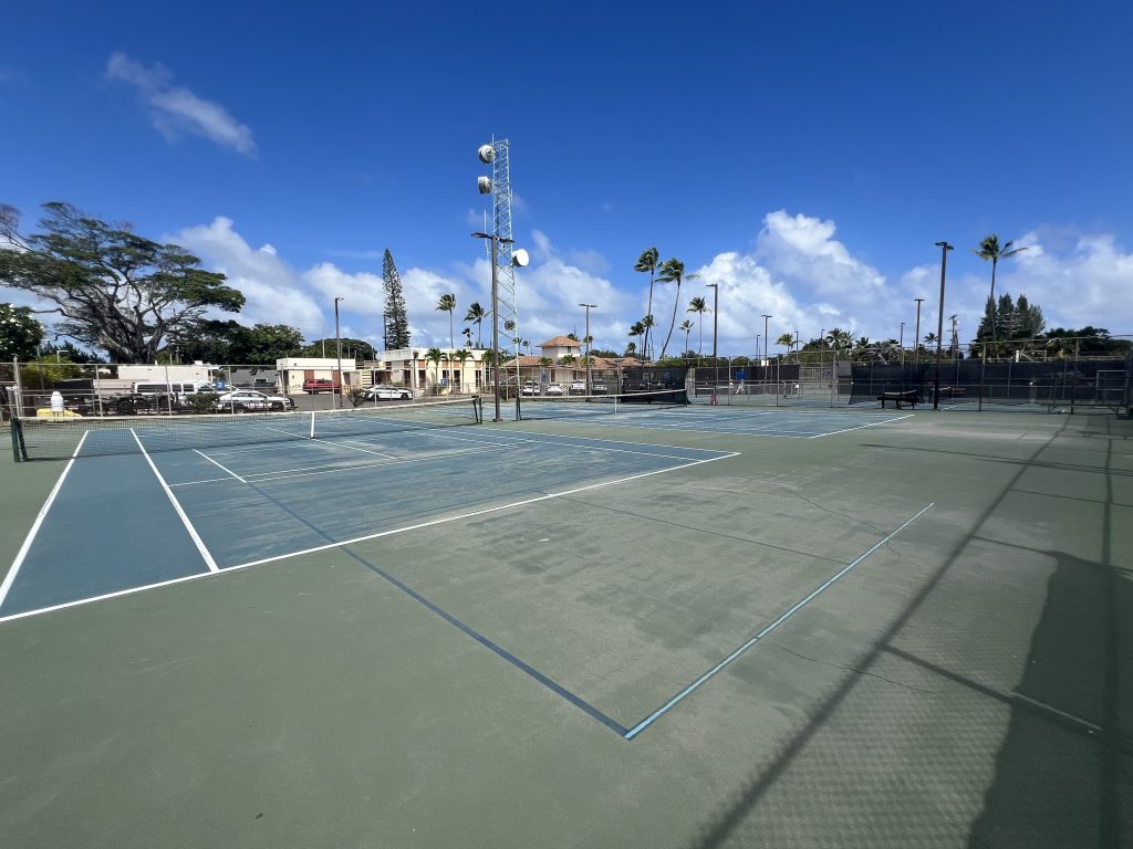  Kailua District Park for Pickleball