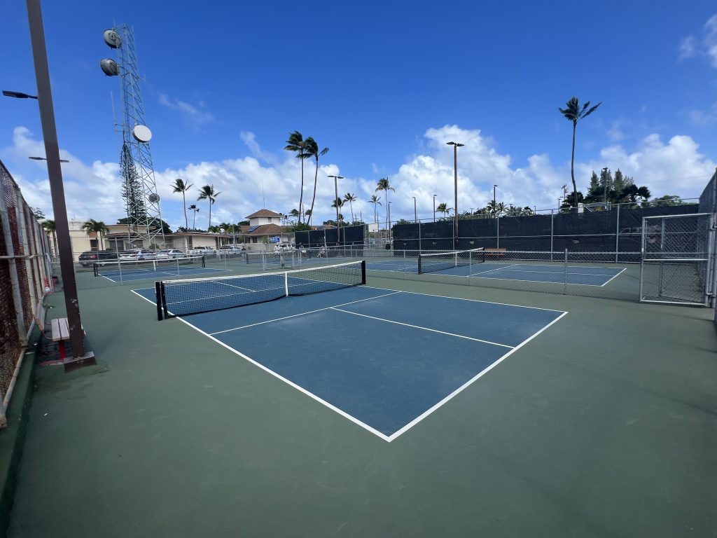 Best Places to Play Pickleball in Kailua, O‘ahu