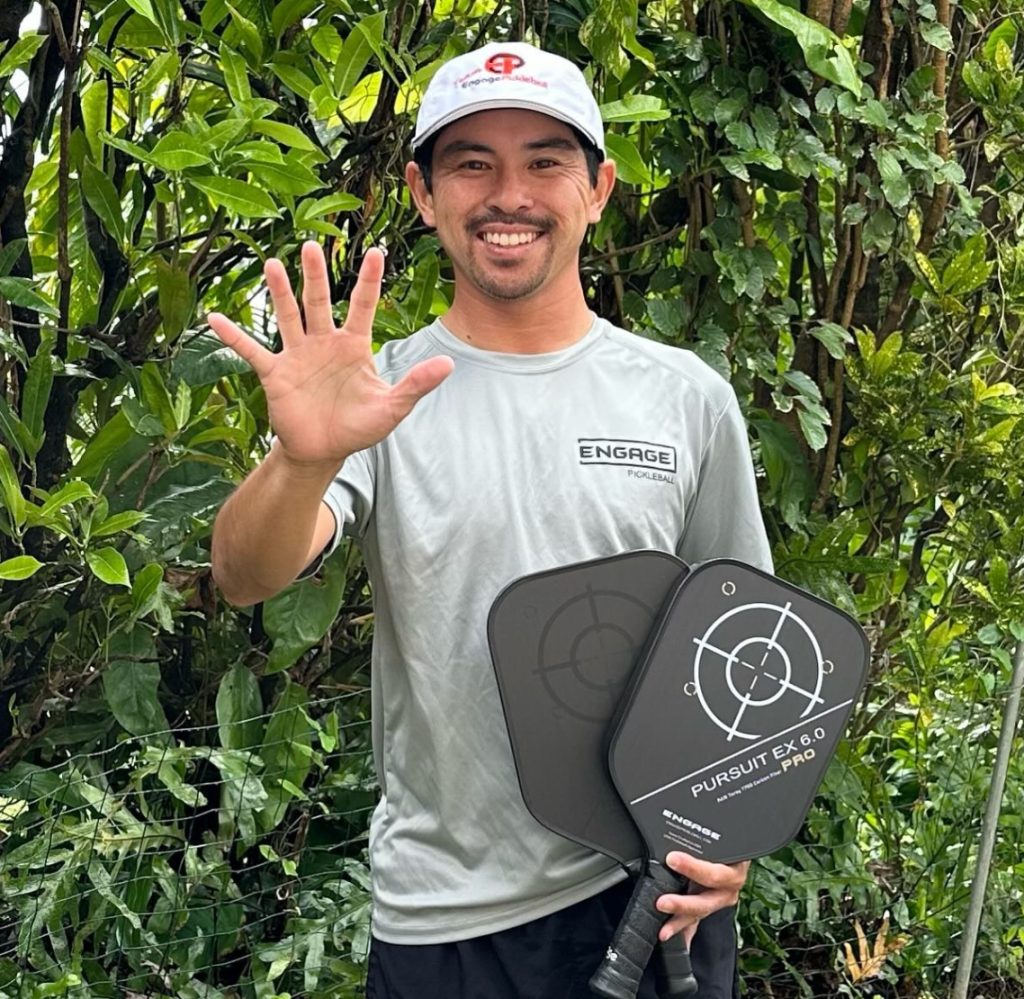 Keven Wong Pickleball Oahu