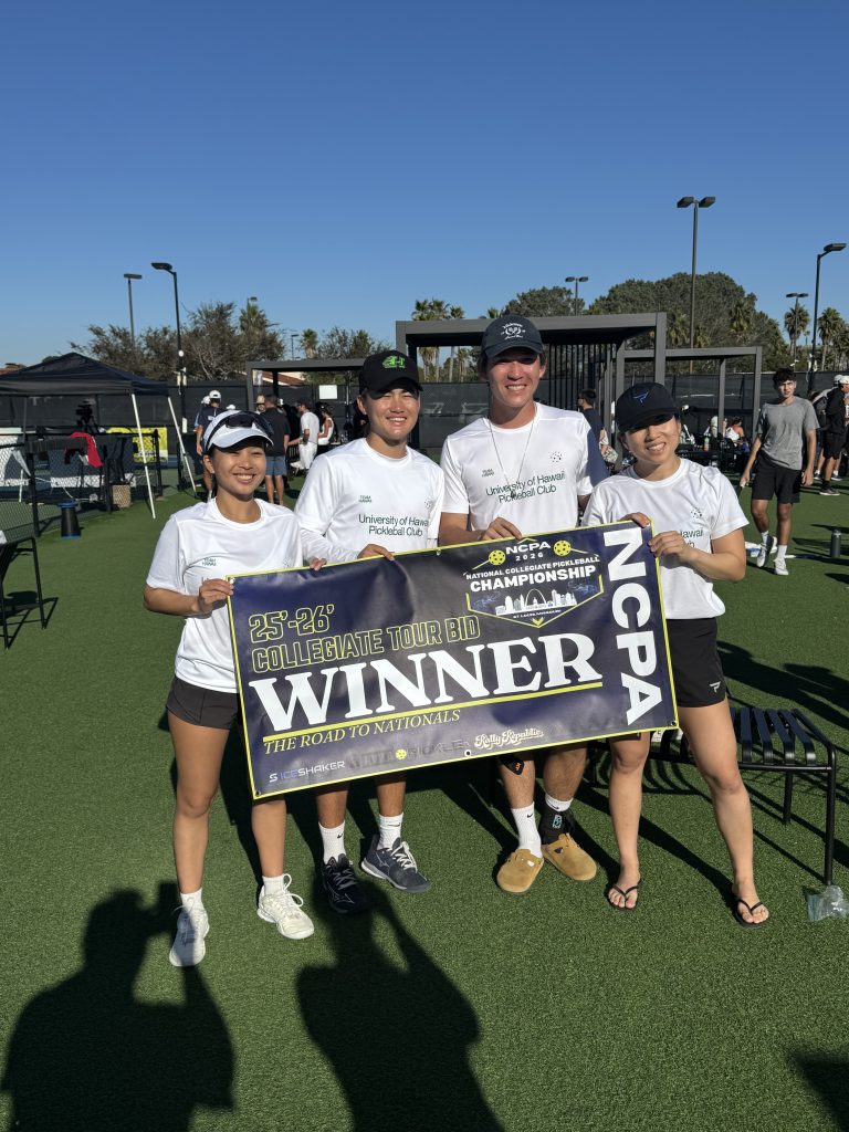 Hawaii Pickleball Club at the University of Hawai‘i at Mānoa