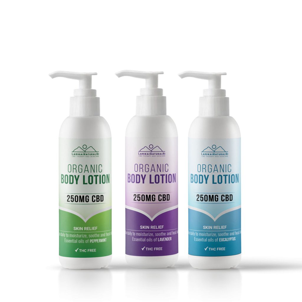 CBD roll-on by Lanikai Bath and Body applied after pickleball match