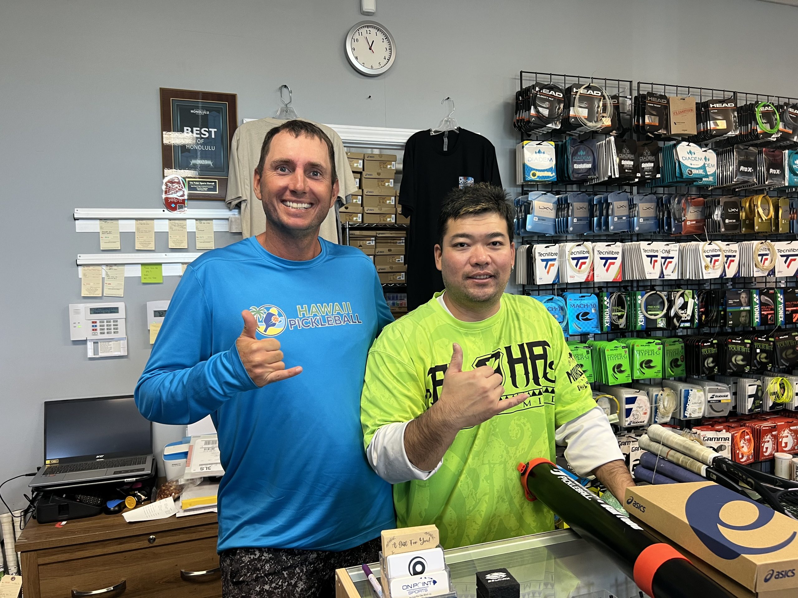 Here Is the List of Pickleball Paddles You Can Try at On Point Sports