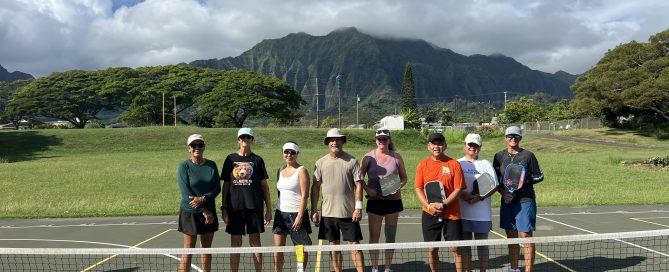 Hawaii Pickleball Academy Monthly Clinic