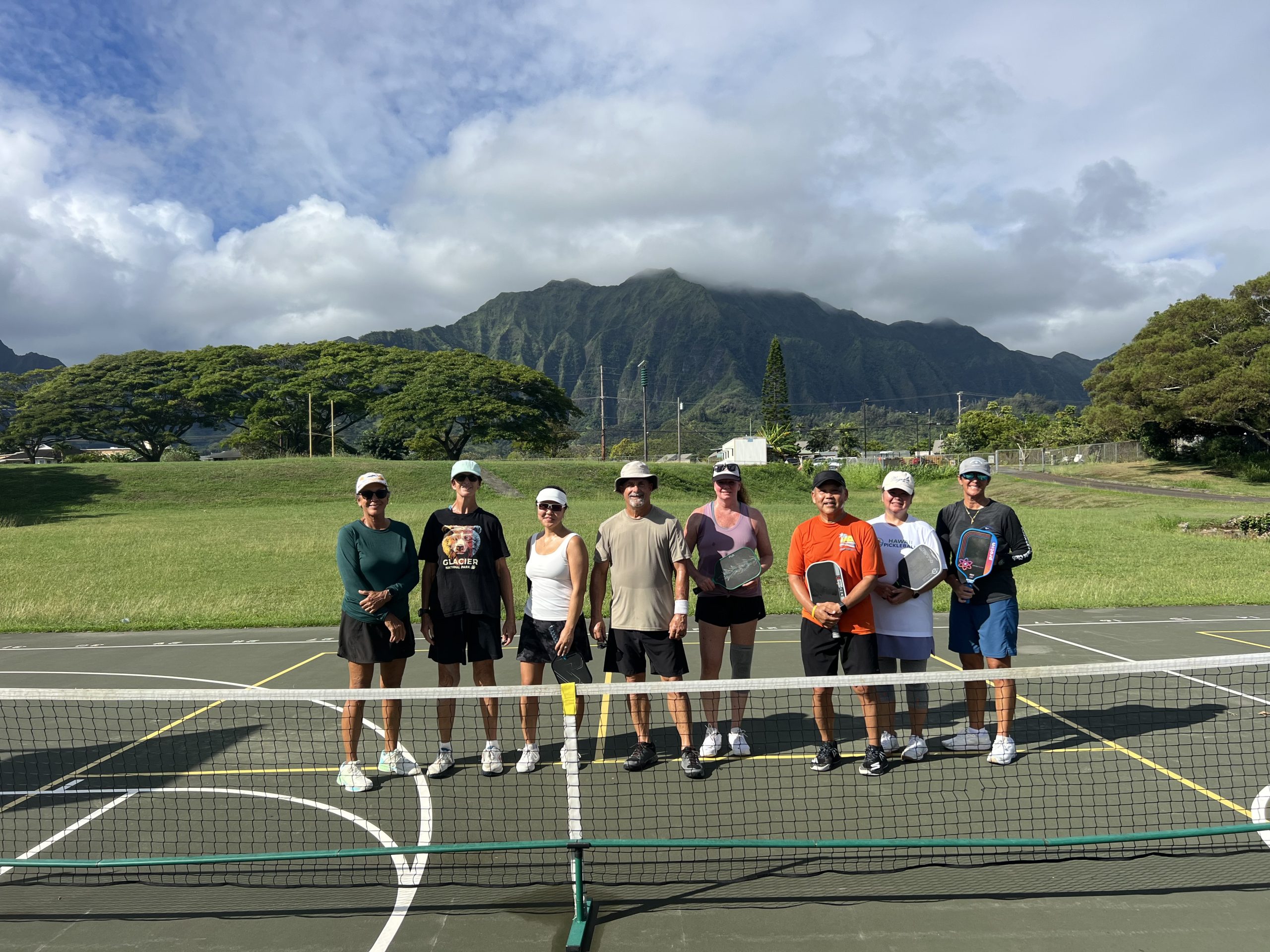 Hawaii Pickleball Academy Monthly Clinic