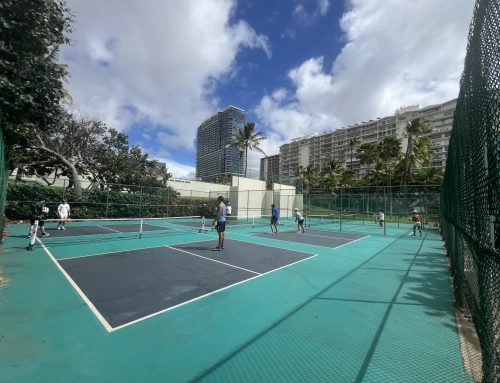 Fort DeRussy Beach Park: The Best Beach Pickleball Courts in Hawaiʻi