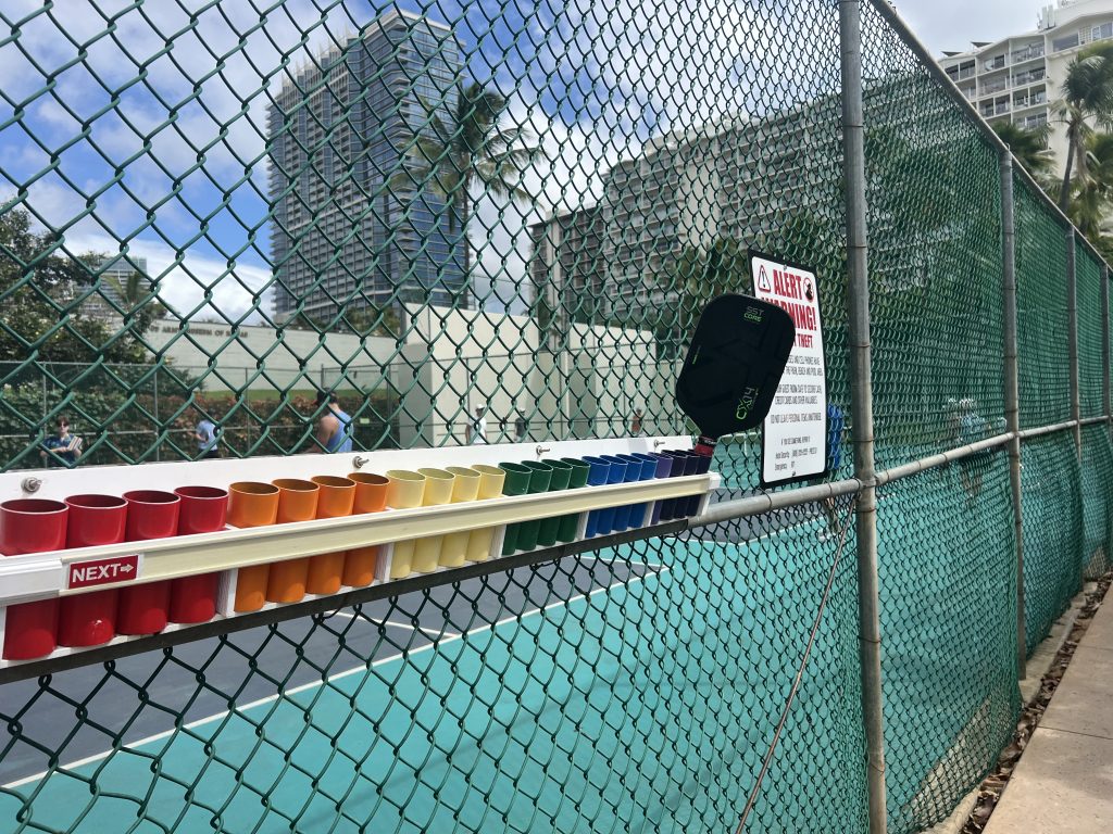 Pickleball Open Play at Fort DeRussy
