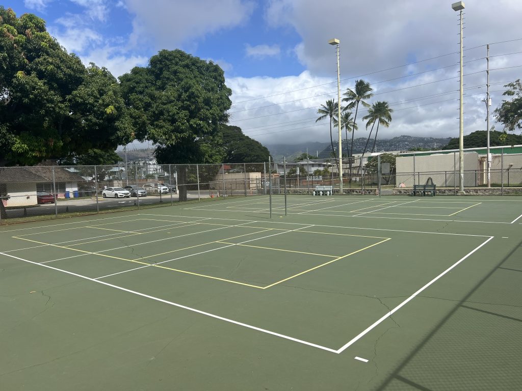 Paki Pickleball Courts
