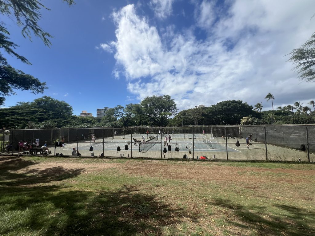 Diamond Head Pickleball near waikiki