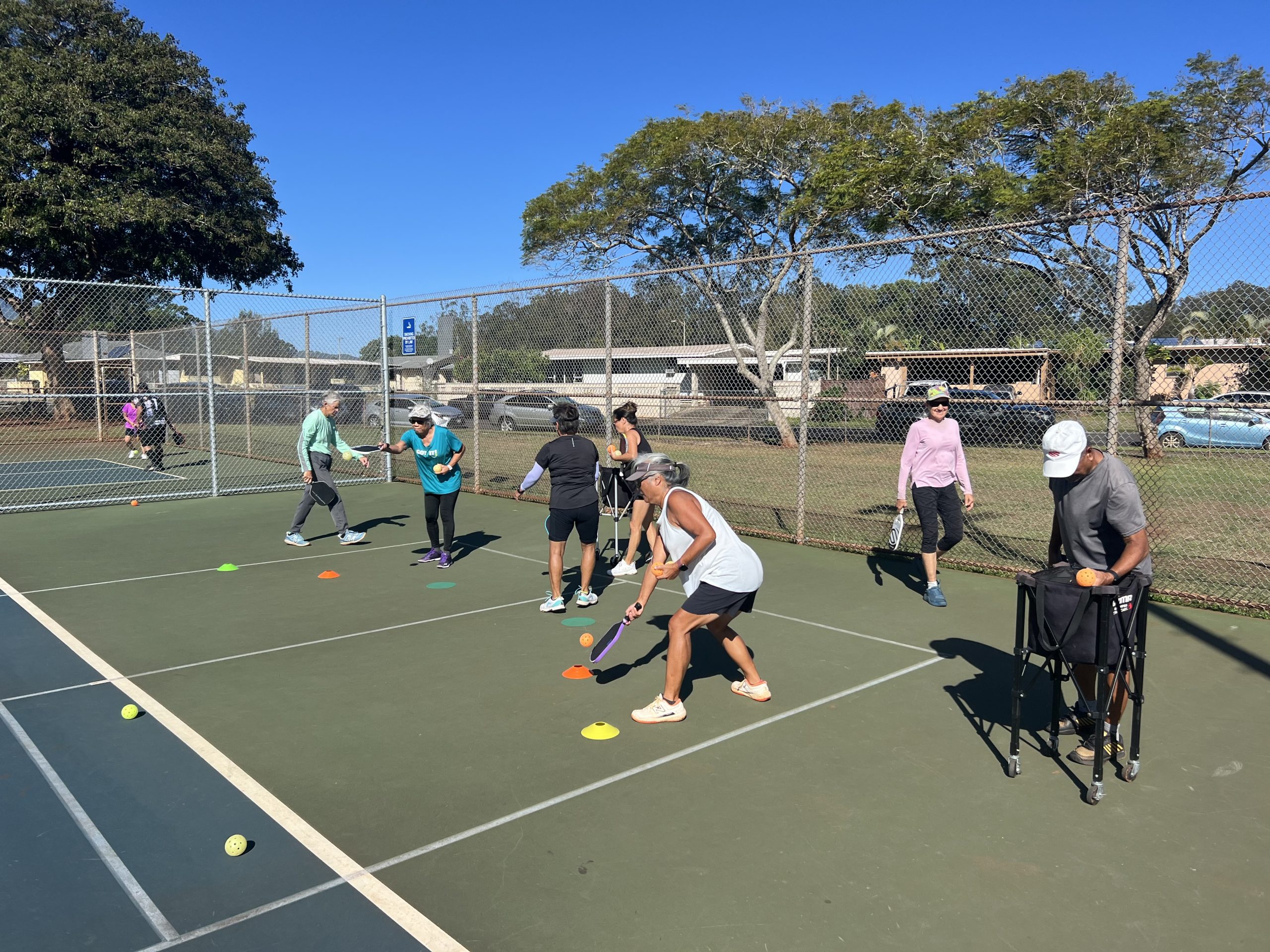 Agressive drop practice