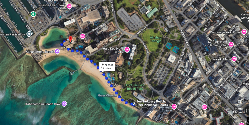 Waikiki Pickleball Courts