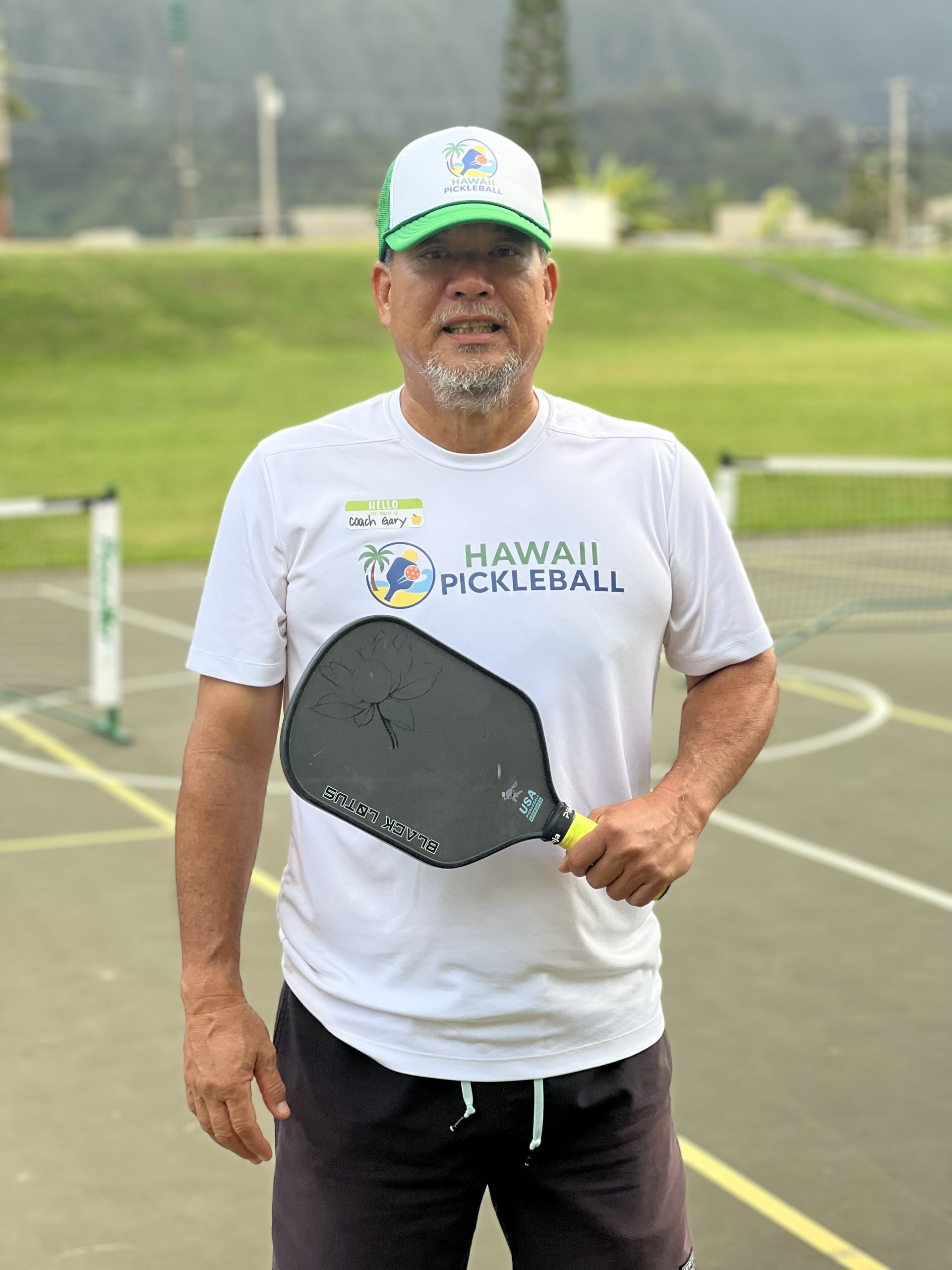 Gary Hawaii Pickleball Academy coach