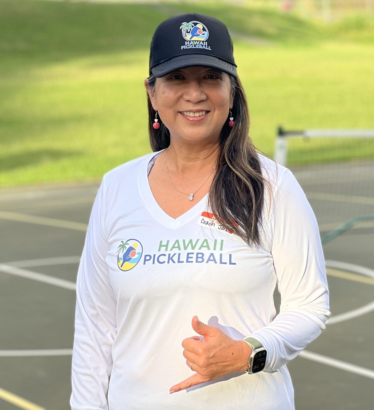 Jana Chang Hawaii Pickleball Academy
