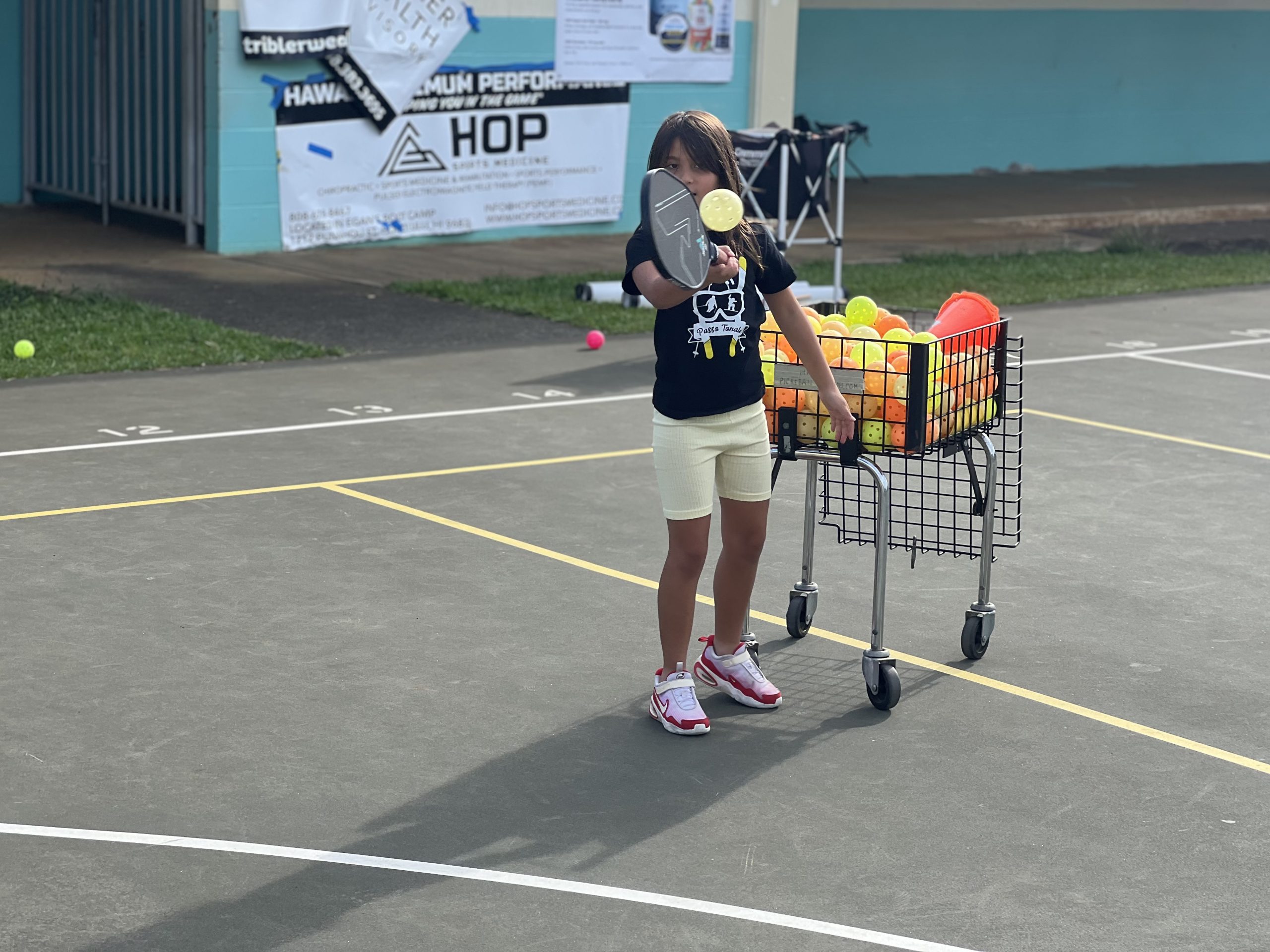 Lessons Learned from Techeaching pickleball in hawaii