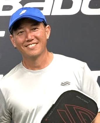 Aaron Lau Hawaii Pickleball Academy