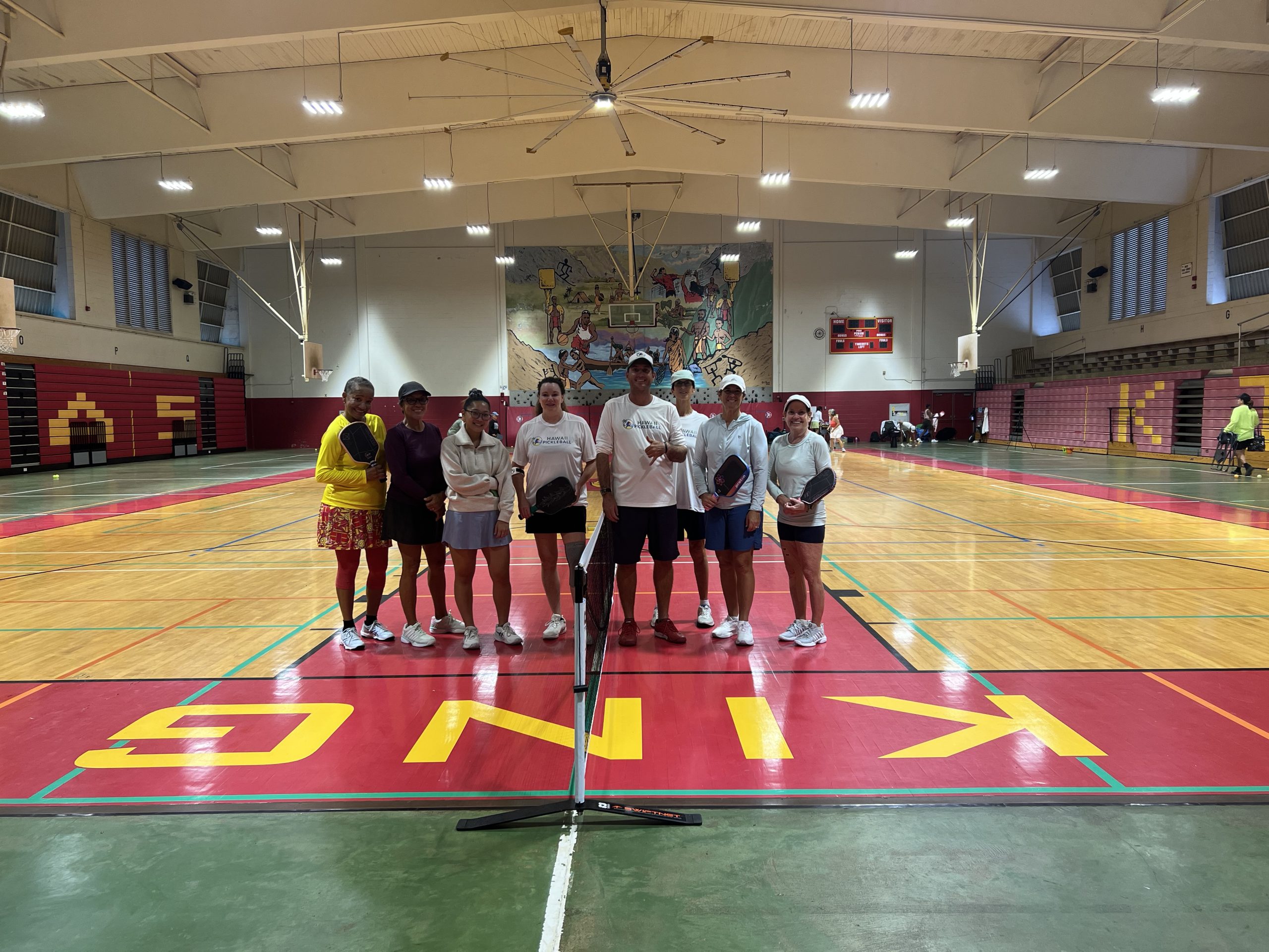 Hawaii Pickleball Academy Lessons