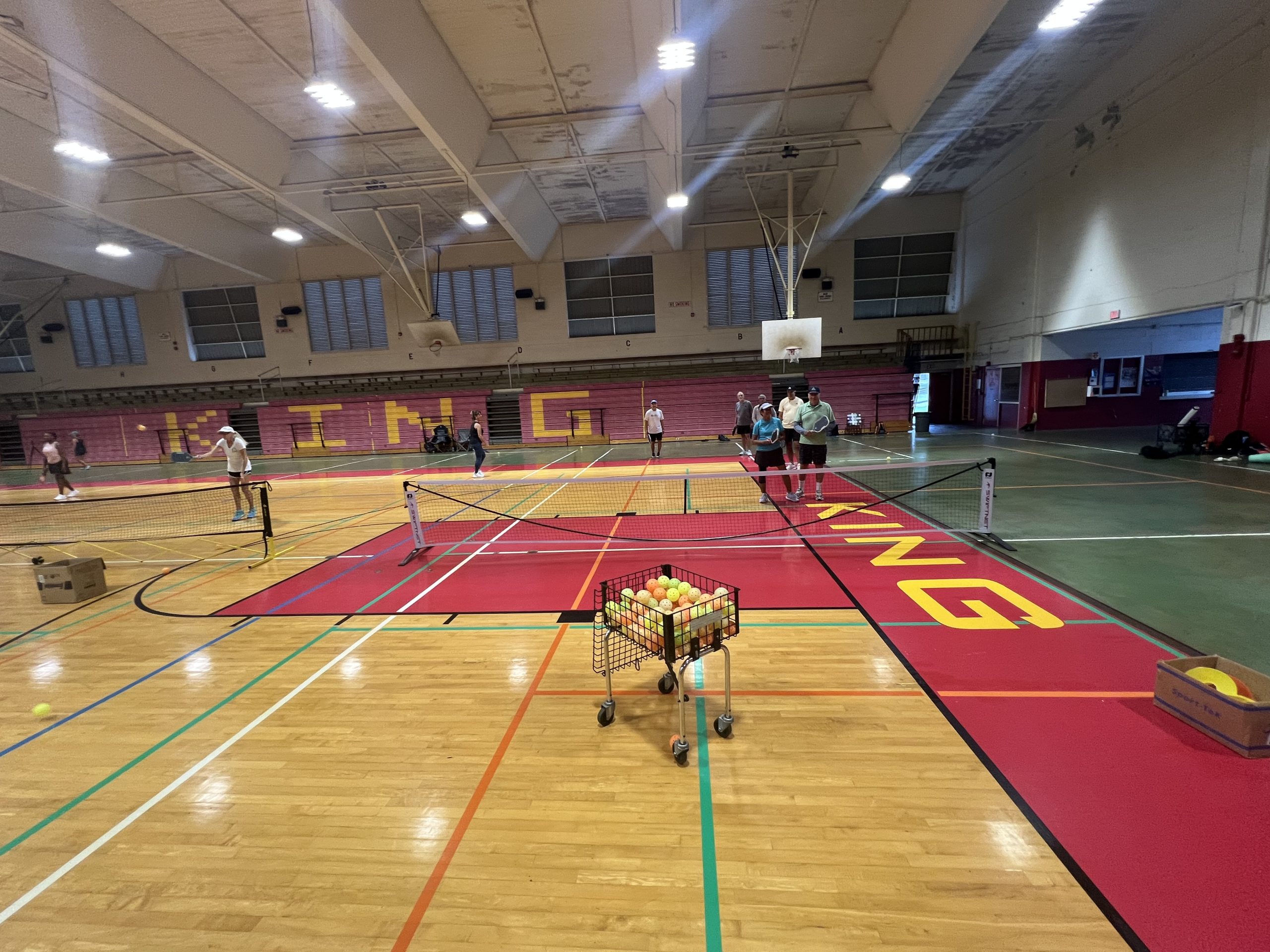 Honolulu Pickleball Lessons