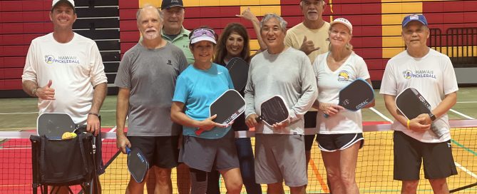 Hawaii Pickleball Academy Lessons