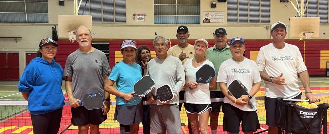 Hawaii Pickleball Academy Lessons