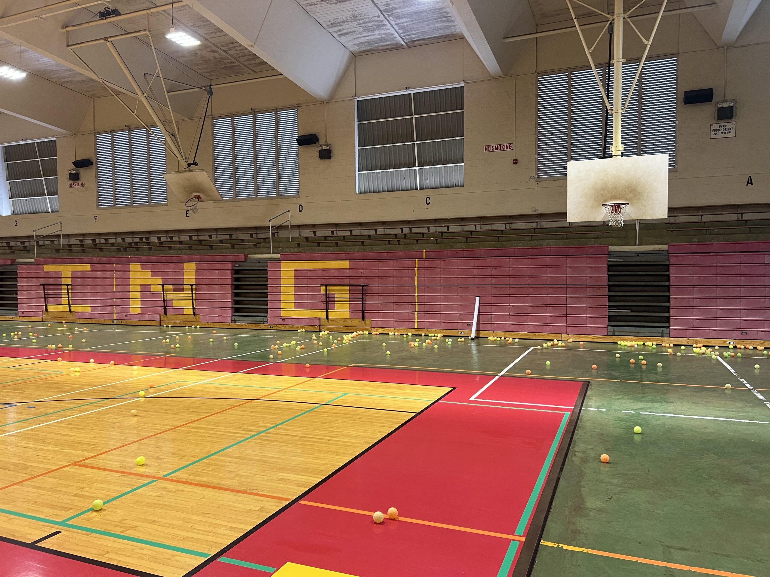 Backhand drills Hawaii Pickleball Acadmey