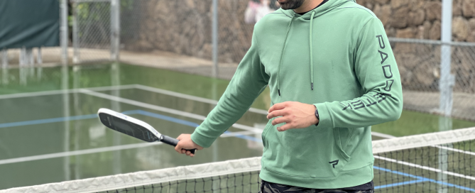 The Fundamentals of a Pickleball Proper Forehand Swing