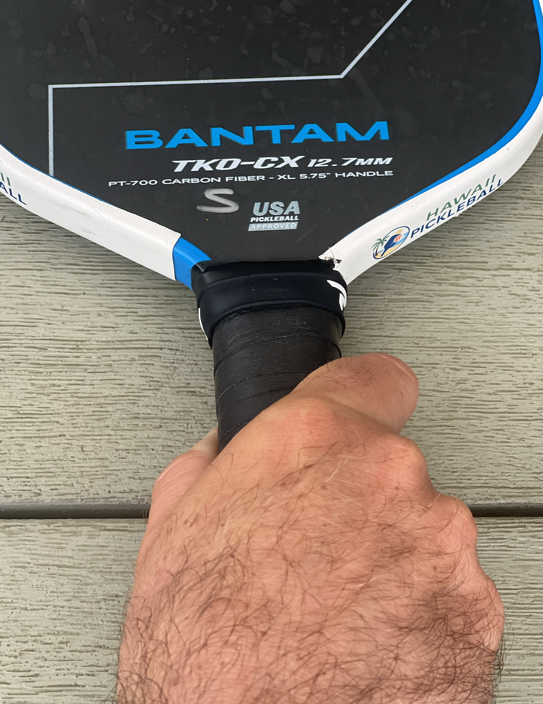 Proper Pickleball Forehand Grip