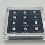 Diamond shapes from House of Diamonds in Honolulu