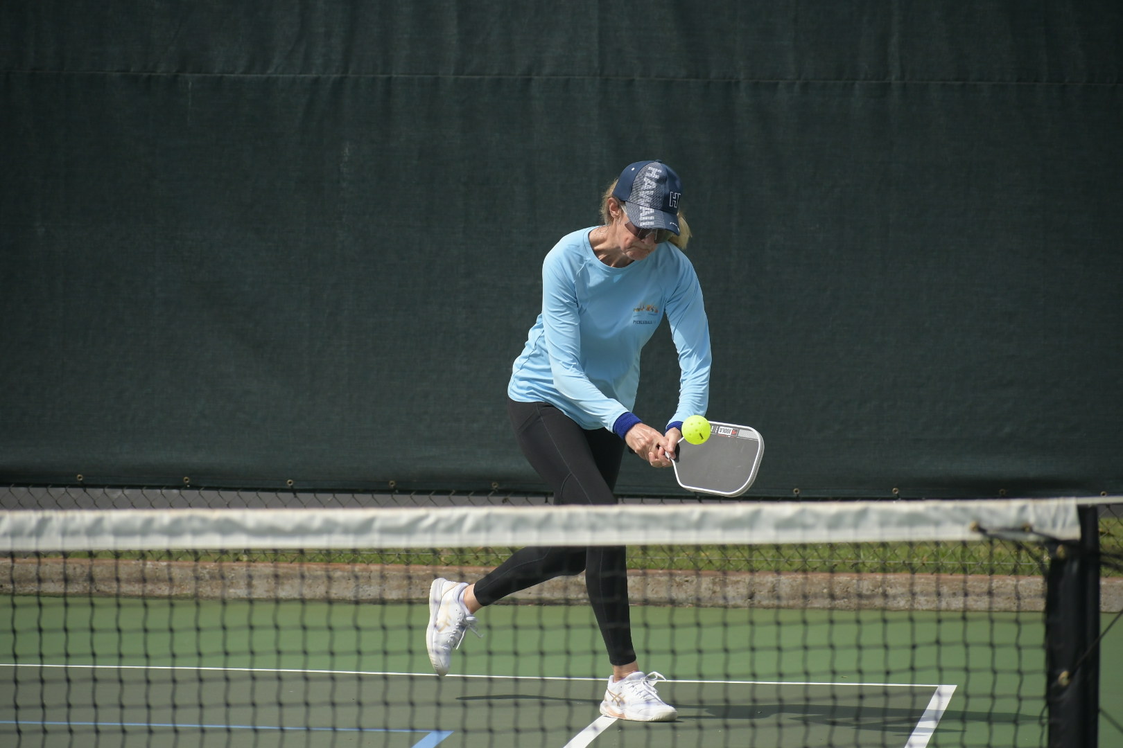 Playing Pickleball with Your Partner