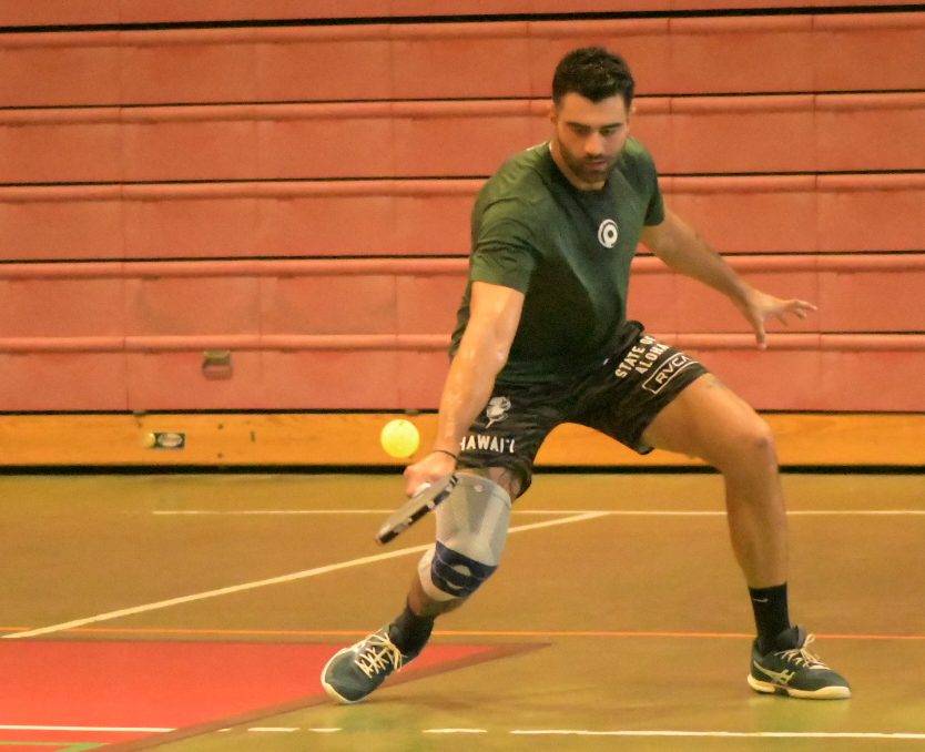 Matteo Hawaii Pickleball Academy Coach