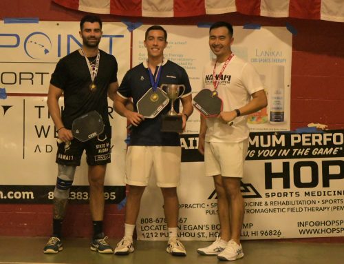 2026 Hawaii Pickleball Open™ Singles Championship Recap