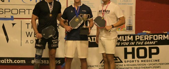 2026 Hawaii Pickleball Open™ Singles Championship Recap & Results