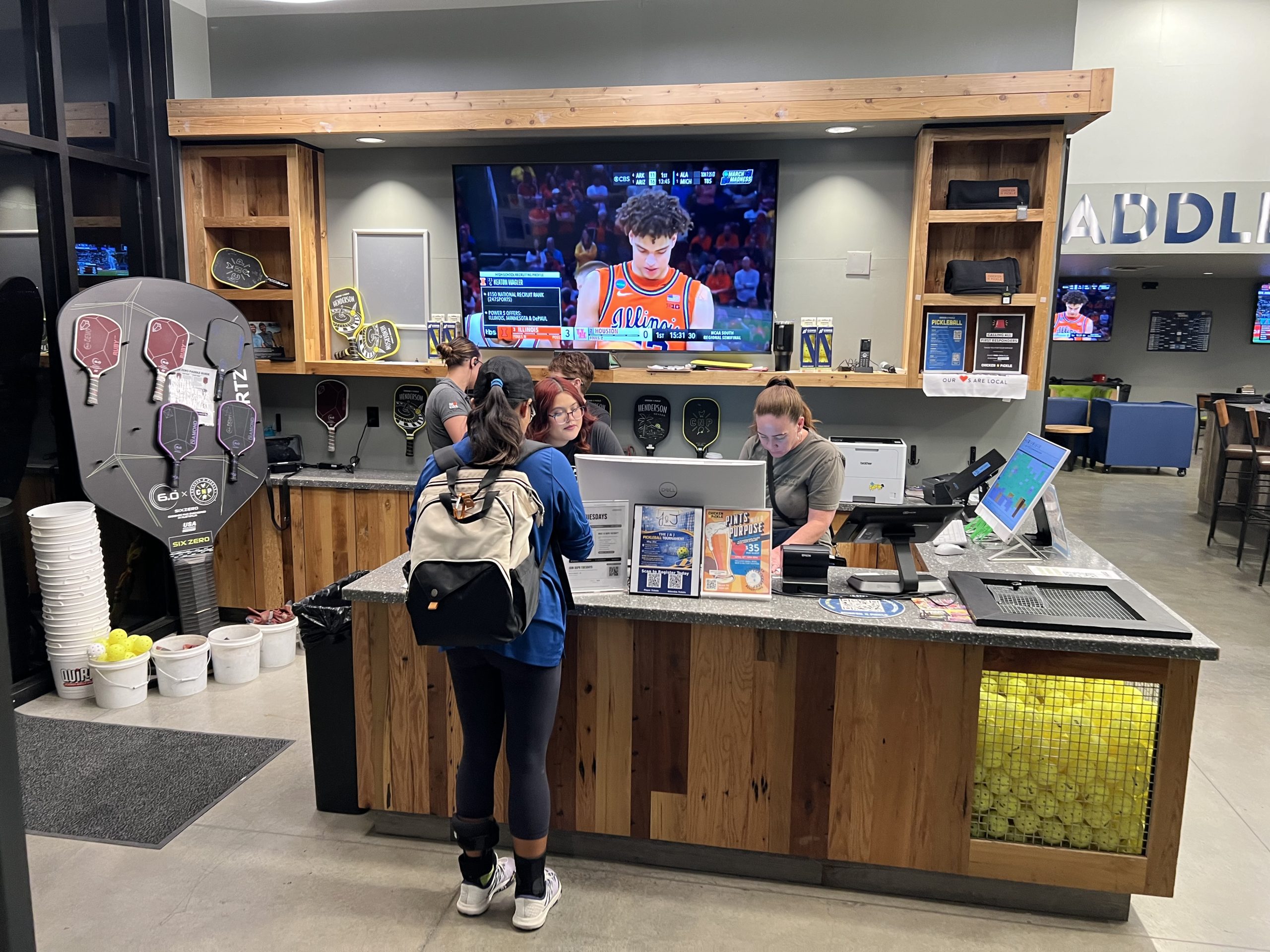 Chicken N Pickle Henderson Las Vegas