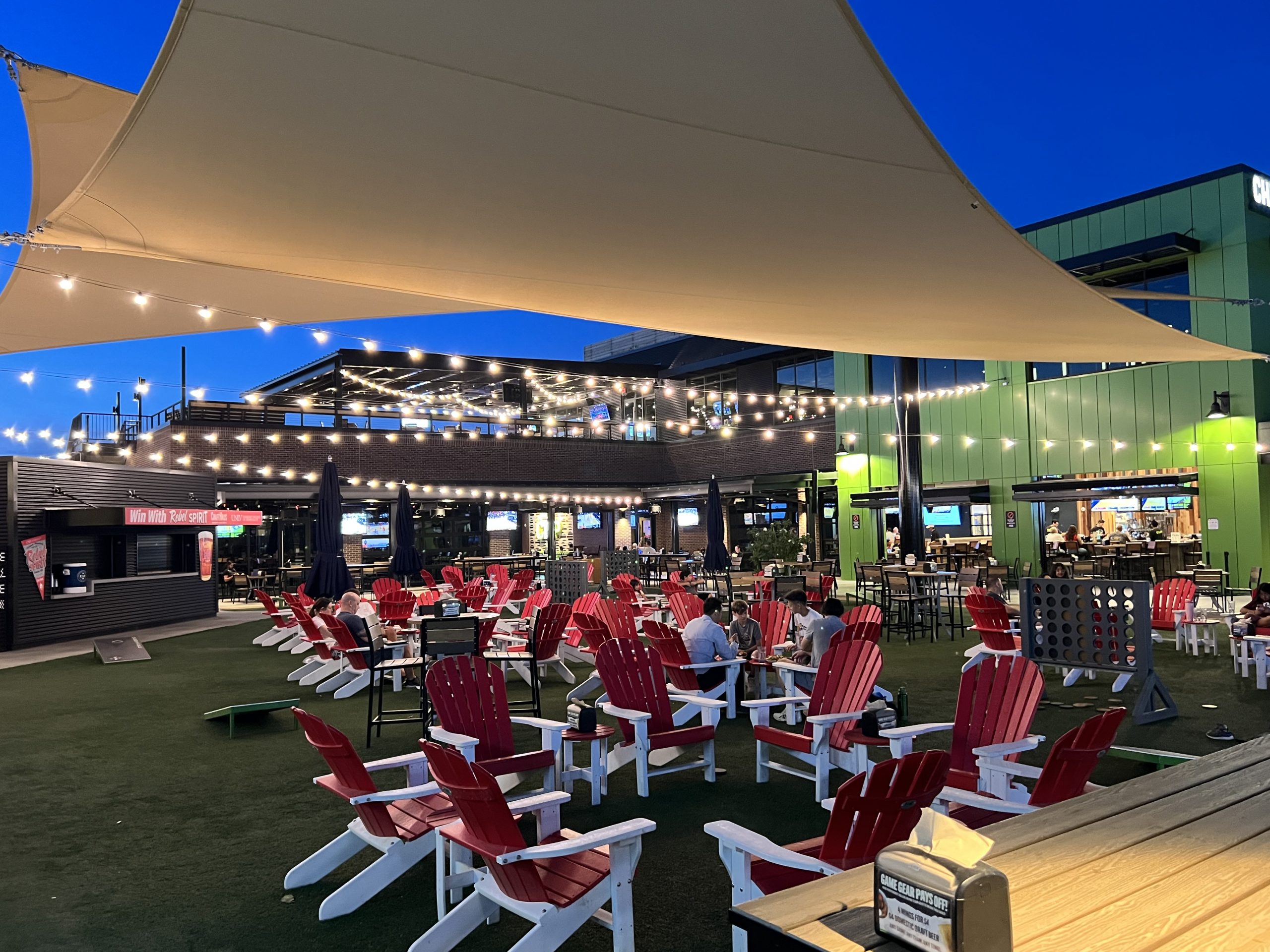 Chicken N Pickle Henderson Las Vegas