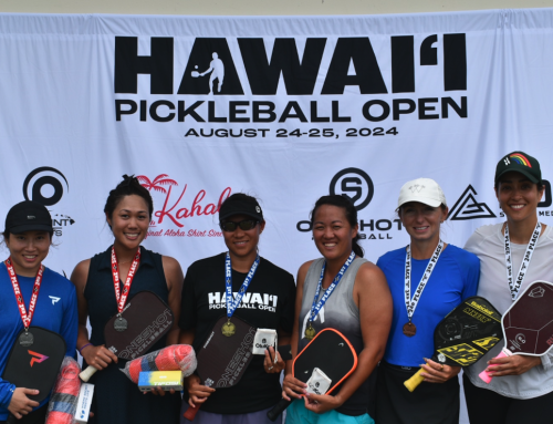 Hawaii Pickleball Open™ – The Story, Vision & Future of Hawaii’s Premier Tournament