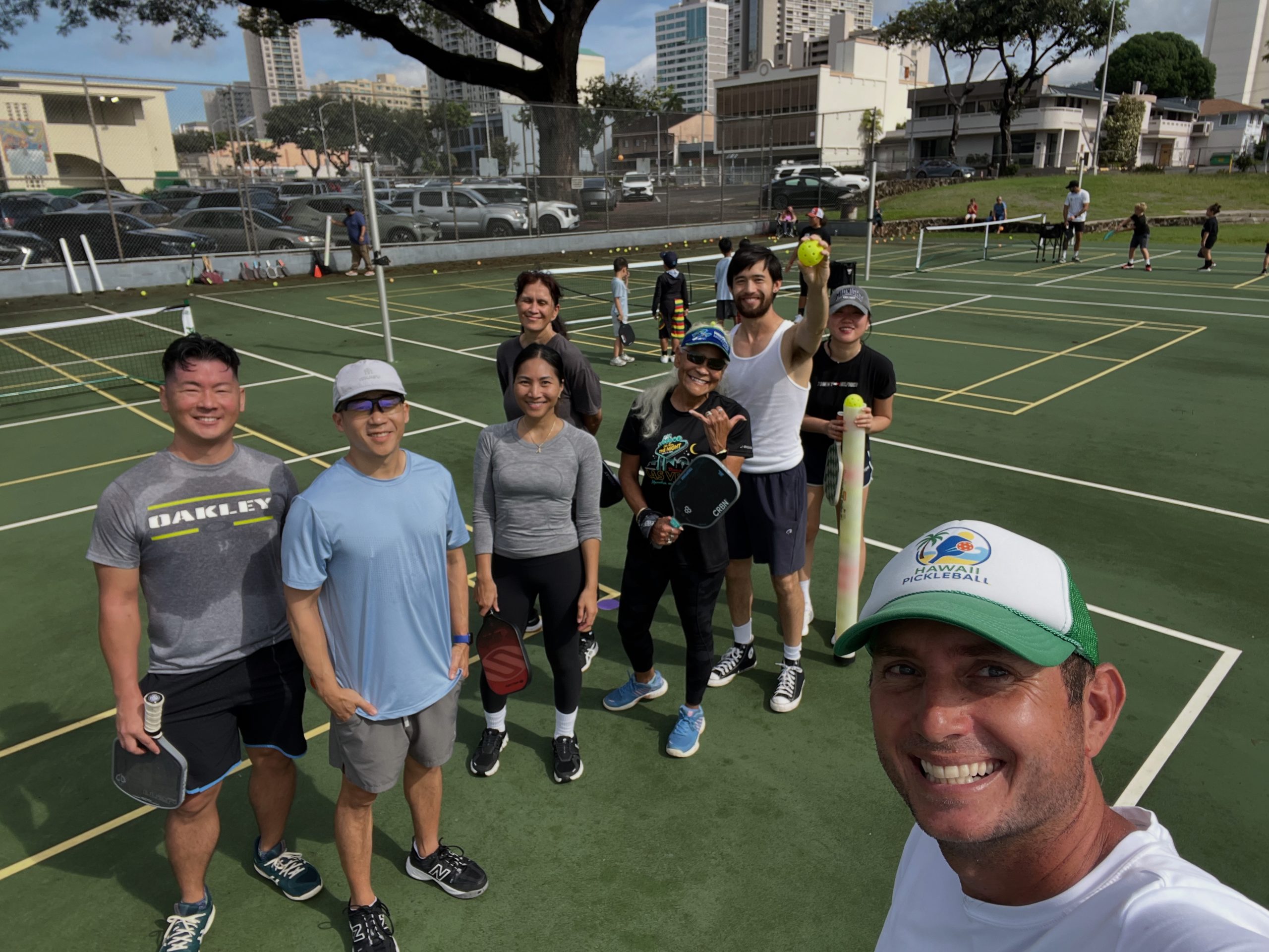 Hawaii Pickleball Academy training session